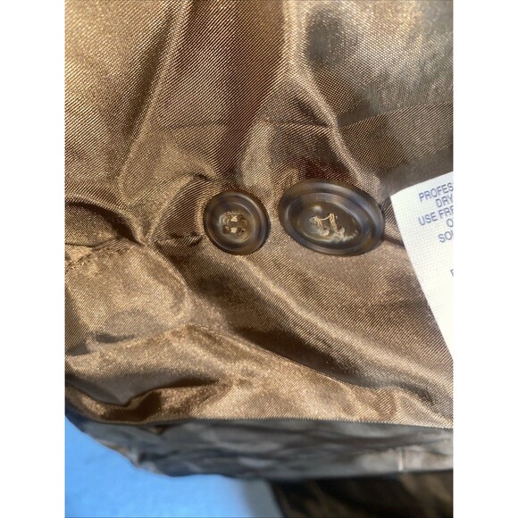 Vintage Eddie Bauer Women Wool Blazer Jacket Plaid M Preppy Country Equestrian - Picture 12 of 14